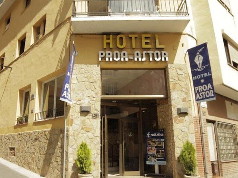 Hotel Proa Astor Lloret de Mar Exteriér fotografie